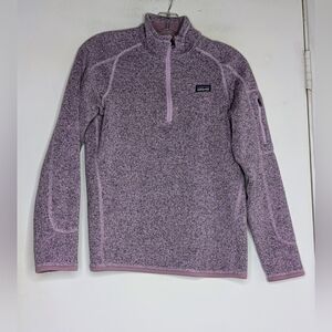Patagonia • Better Sweater in Purple | Girls